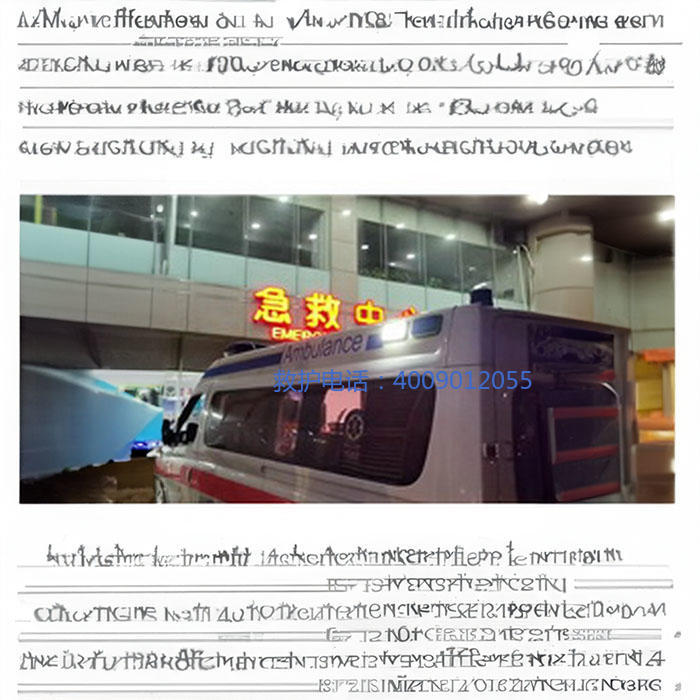 出租急救车联系电话