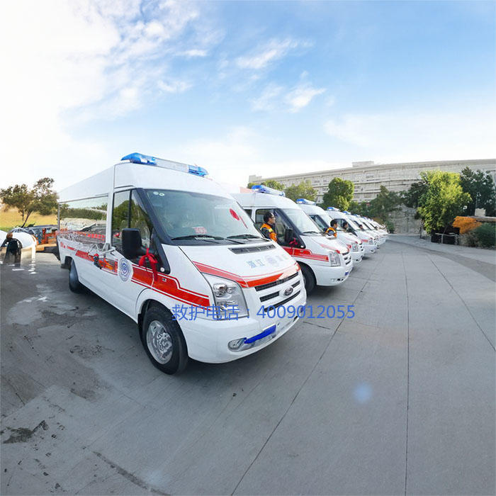 租赁急救车电话