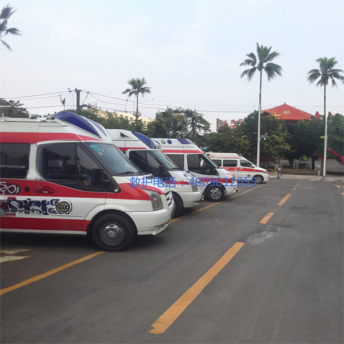 租赁急救车电话号码