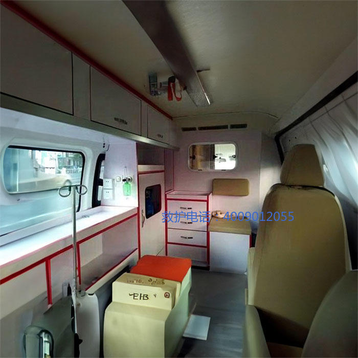 租赁救护车电话号码