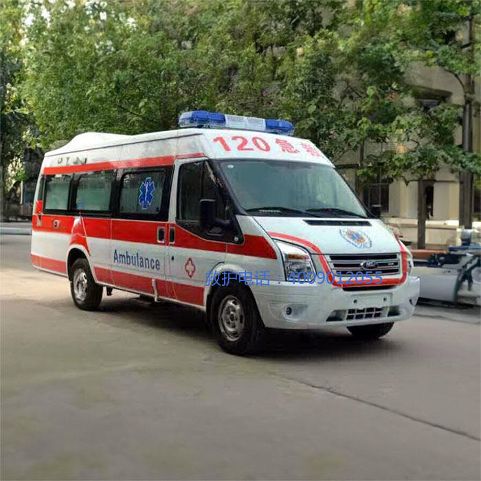 租赁急救车电话