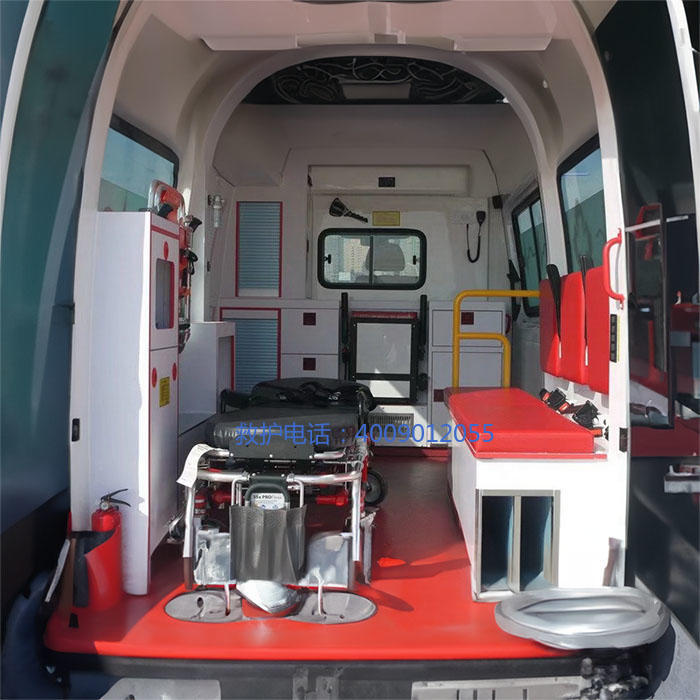租赁救护车电话