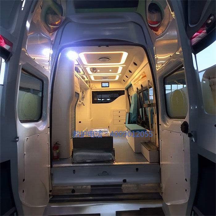 租赁私人救护车电话