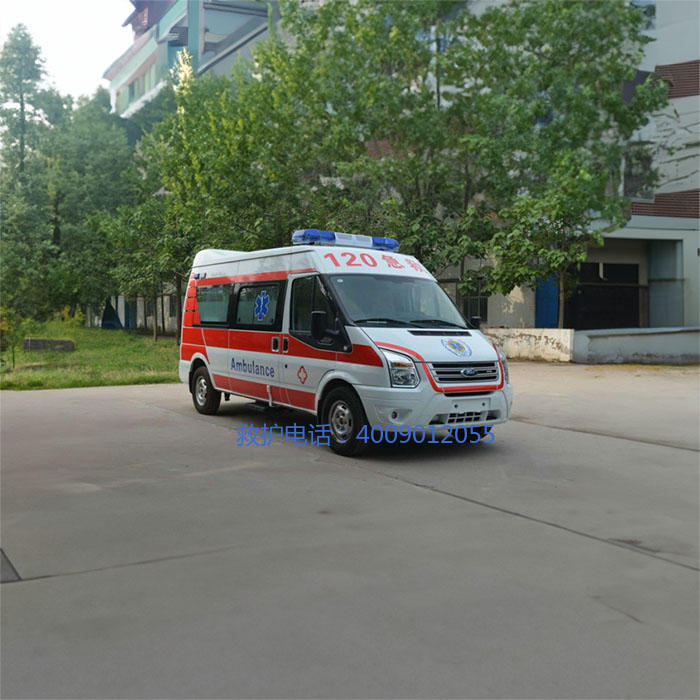 租赁私人救护车电话号码