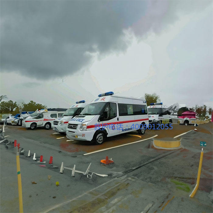 出租救护车