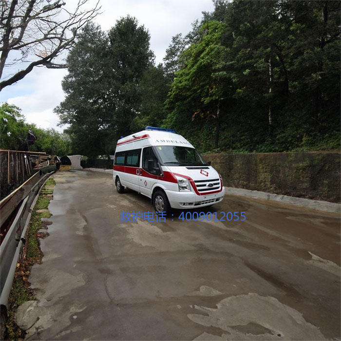 出租私人救护车电话号码