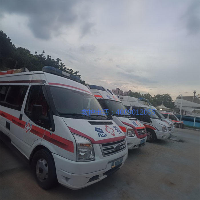 租赁救护车联系电话