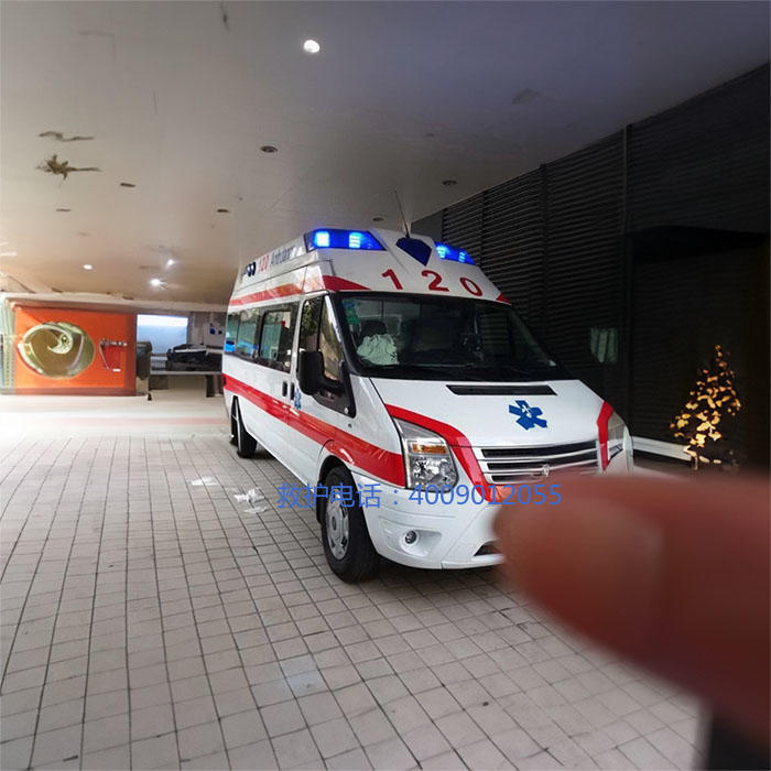 租赁急救车电话