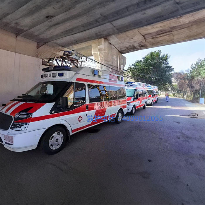 租赁私人救护车电话号码