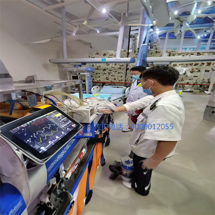 租赁私人救护车电话