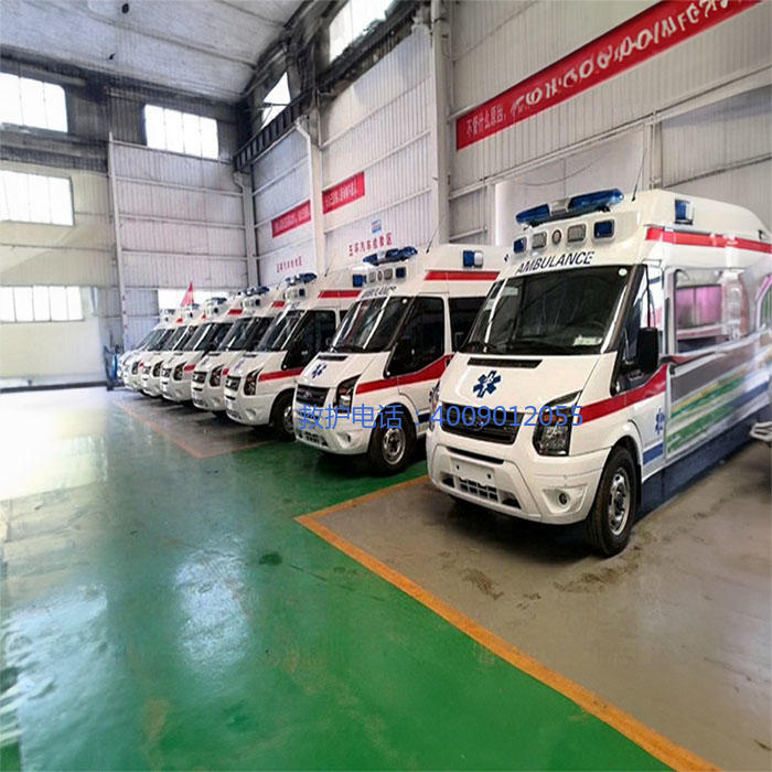 租赁私人救护车电话号码