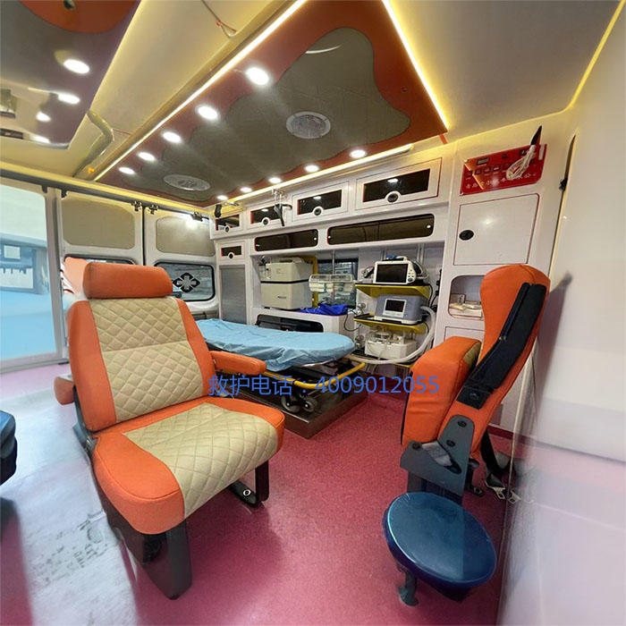 租赁私人救护车电话