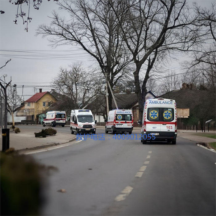 出租救护车