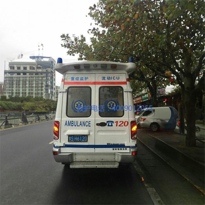 租赁救护车电话