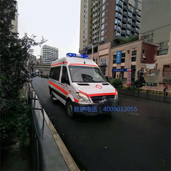 租赁急救车电话