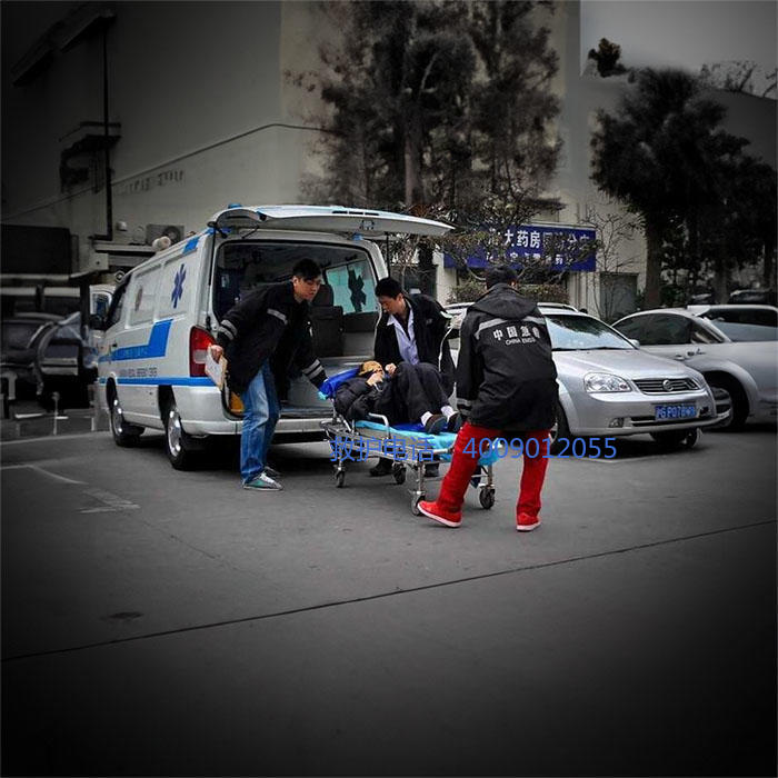 租赁救护车联系电话