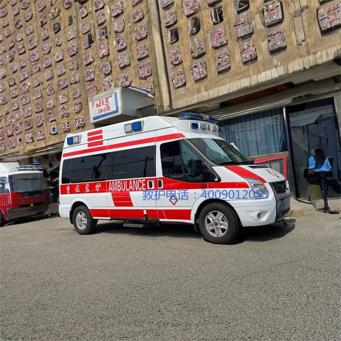 租赁救护车电话
