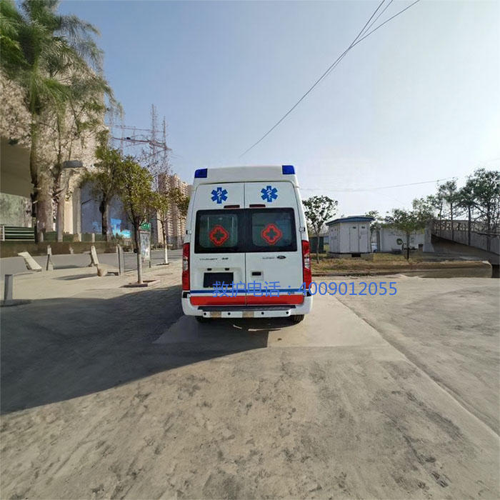 出租私人救护车电话号码