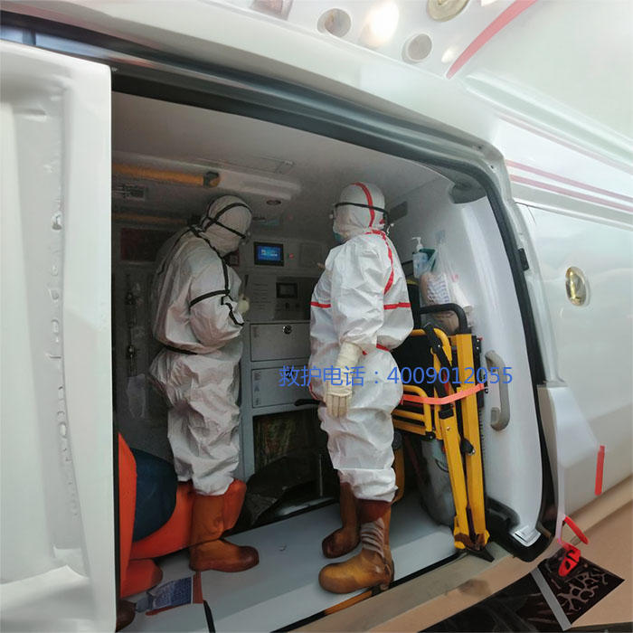 租赁私人救护车联系电话