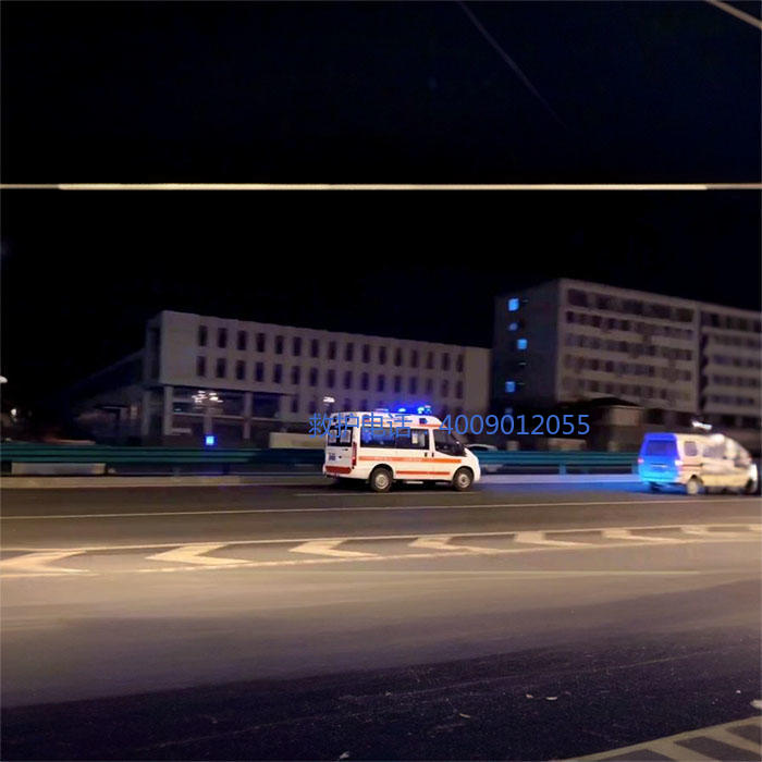 租赁救护车联系方式