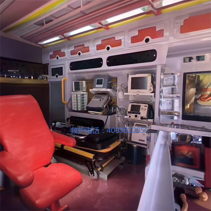 出租私人救护车电话号码