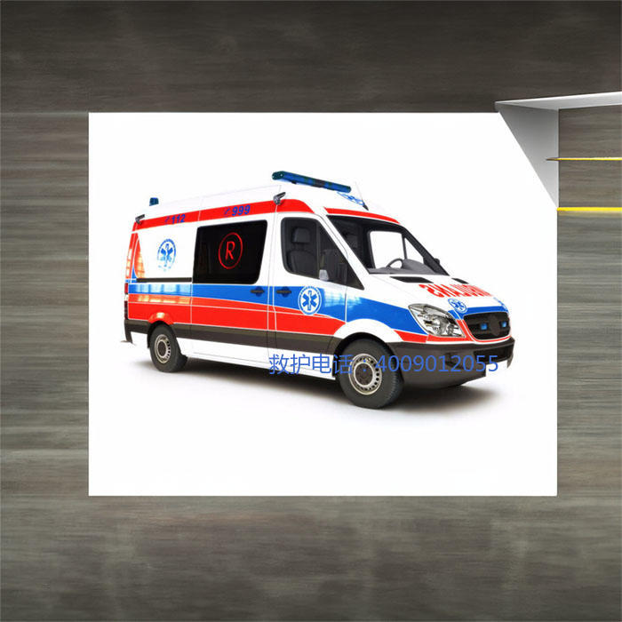 租赁私人救护车电话