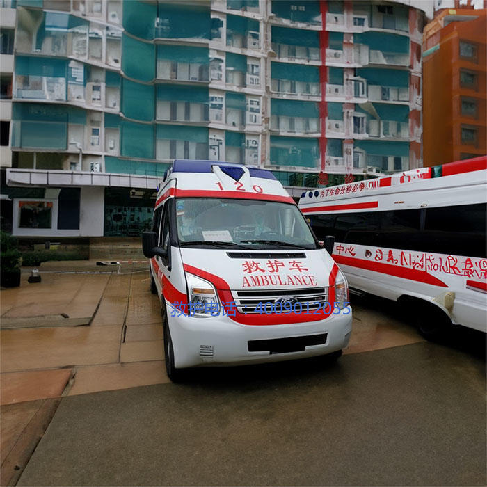租赁私人救护车电话号码