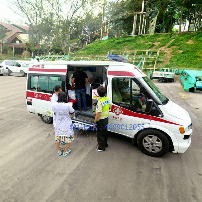出租私人救护车联系电话