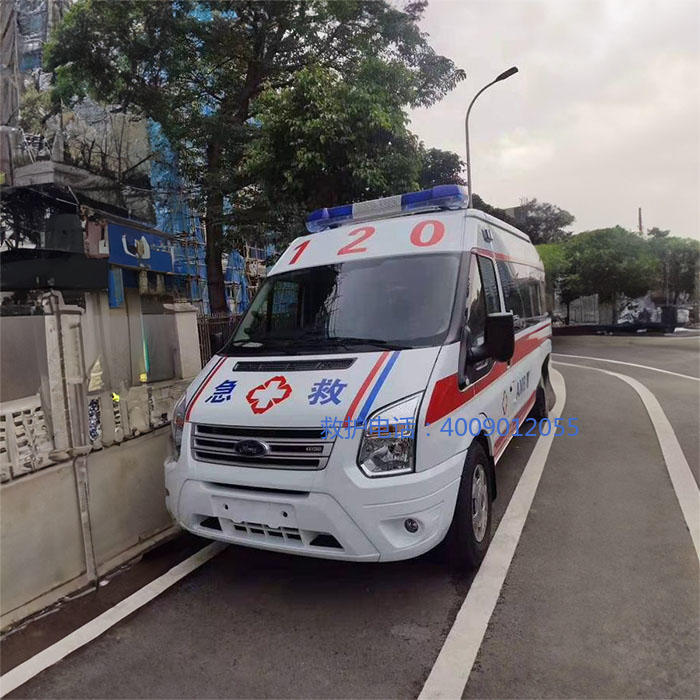 租赁救护车