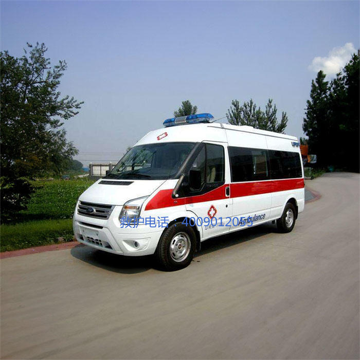 租赁私人救护车电话号码
