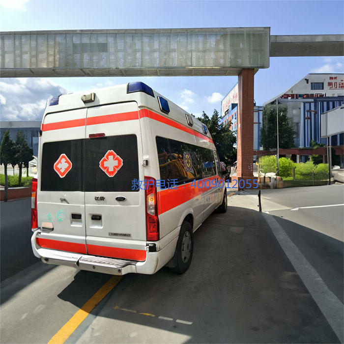 租赁急救车电话