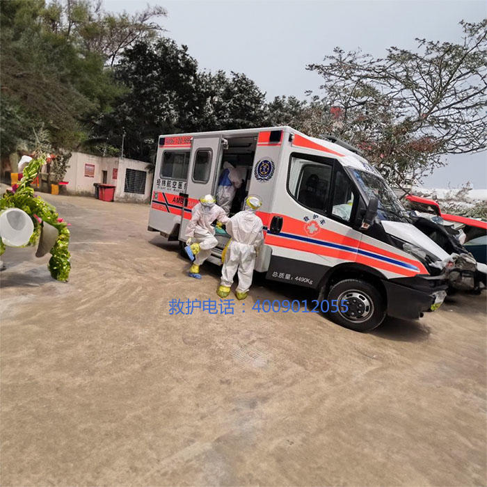 租赁救护车电话号码
