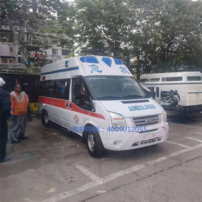 租赁救护车联系电话