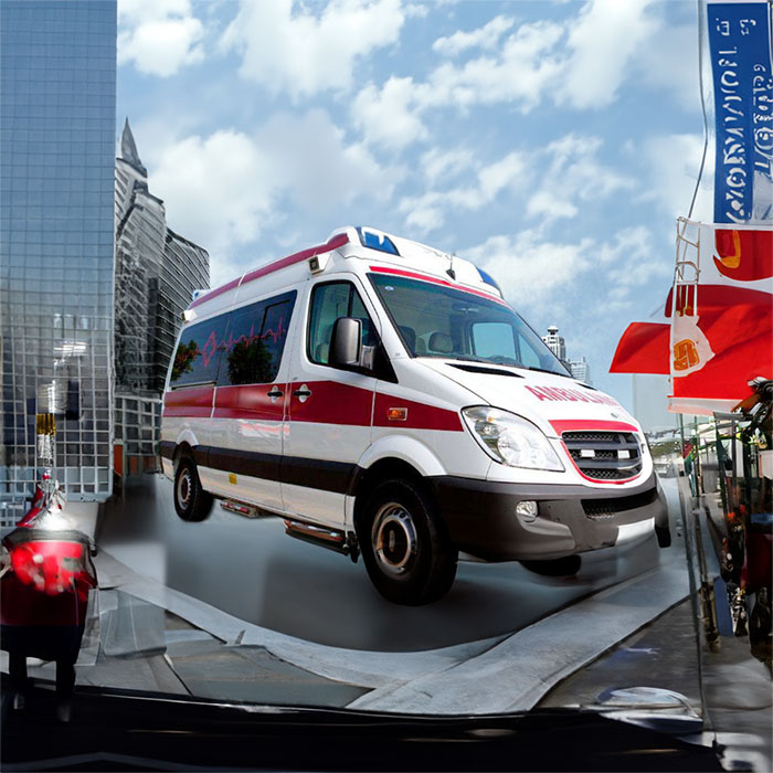 出租急救车