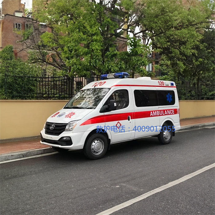 租赁救护车电话