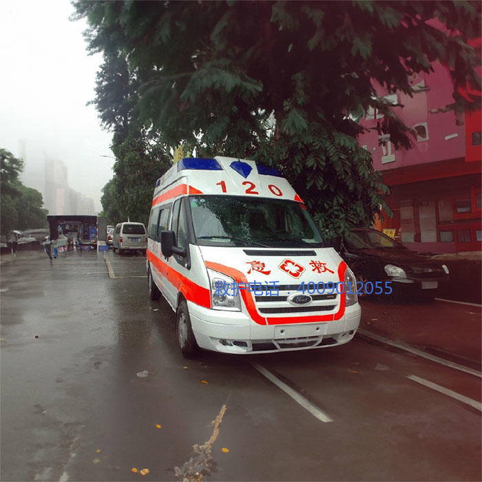 租赁私人救护车