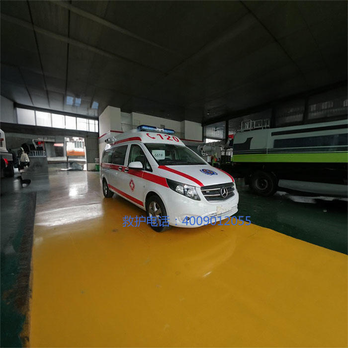 出租私人救护车电话号码