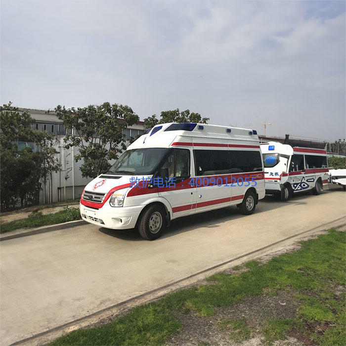 租赁私人救护车电话