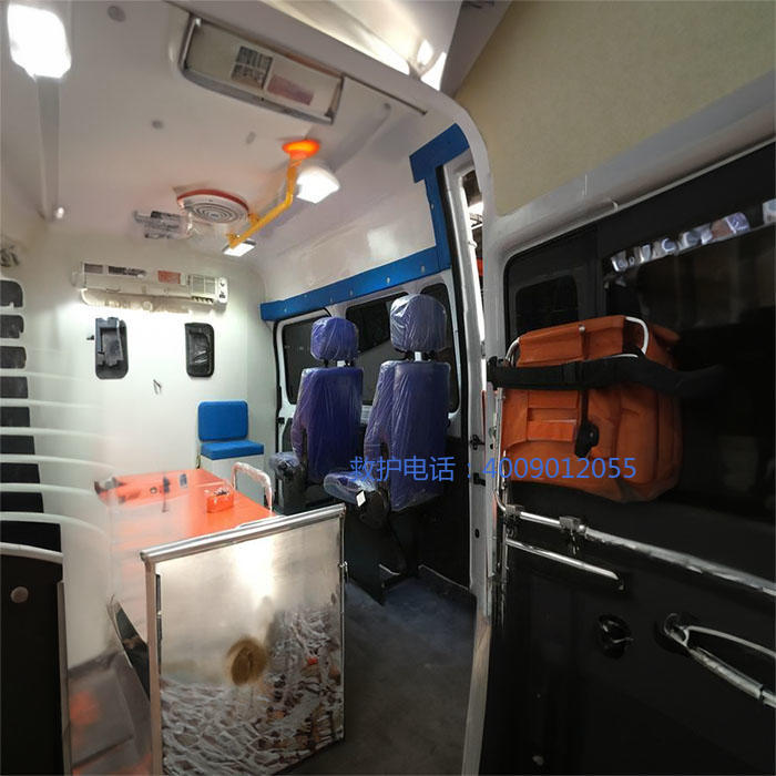 租赁私人救护车电话
