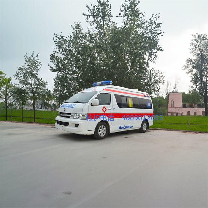 租赁急救车电话