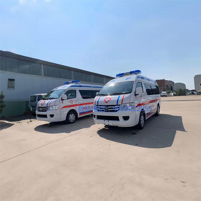 租赁私人救护车电话号码