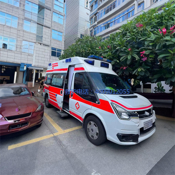 出租私人救护车电话