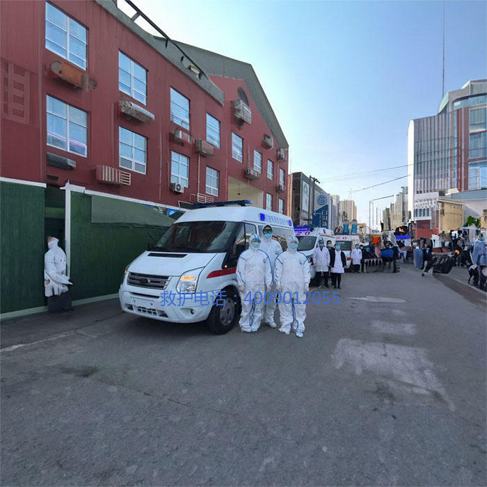 租赁救护车电话号码