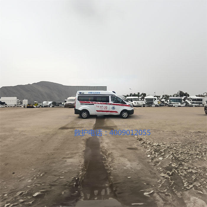 租赁救护车