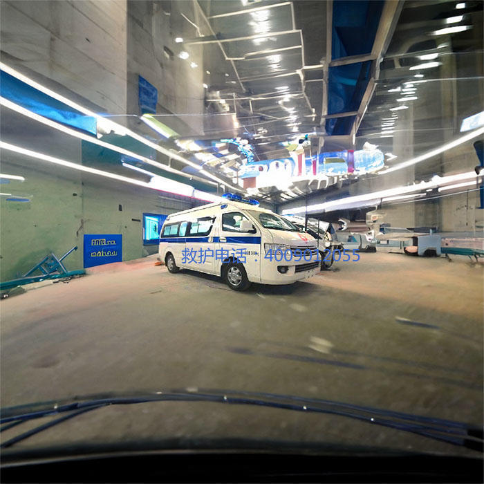租赁救护车