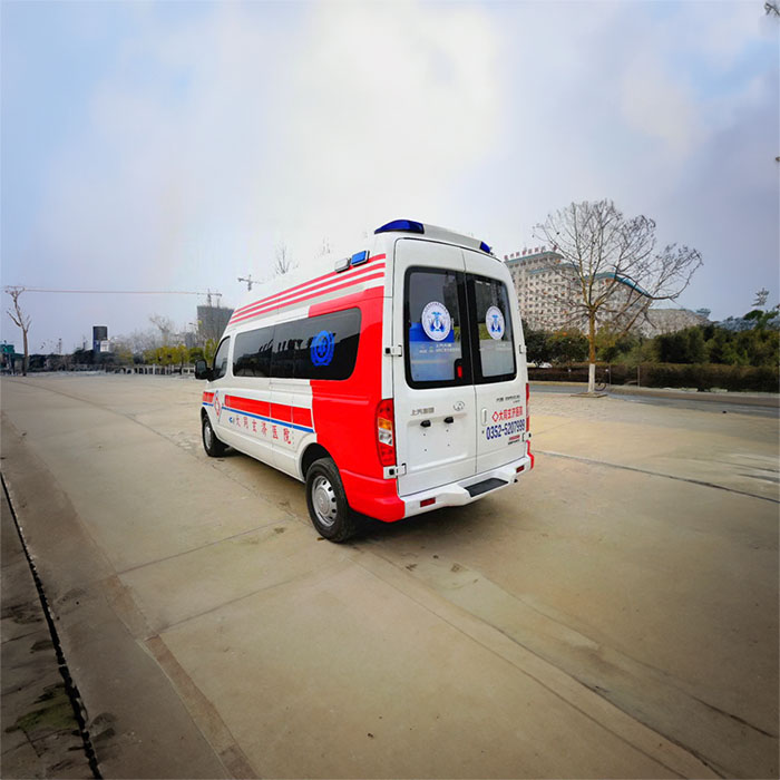租赁救护车