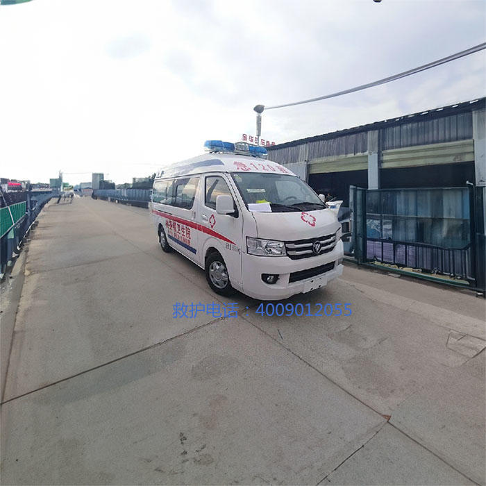租赁私人救护车电话