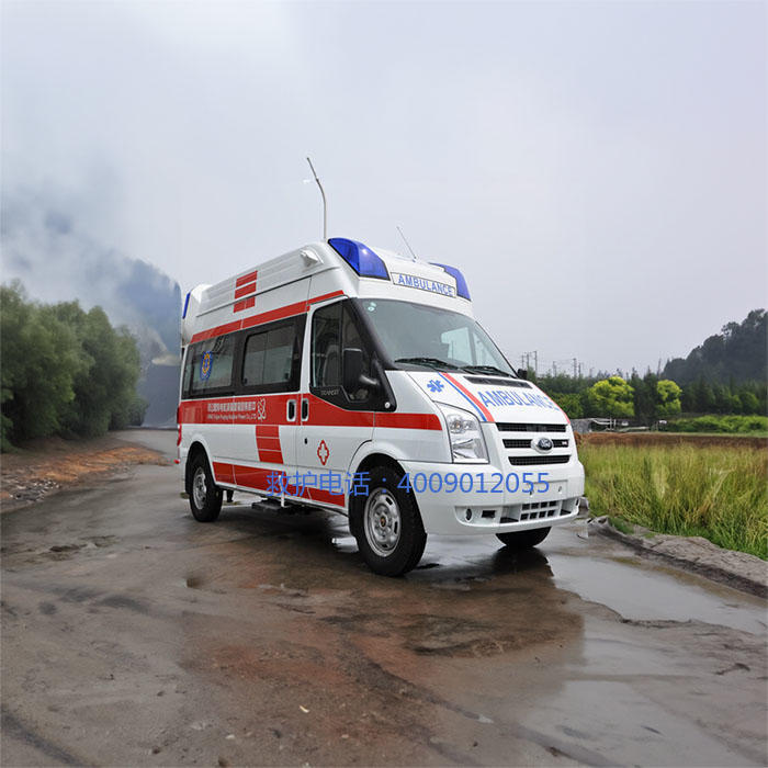 租赁急救车电话