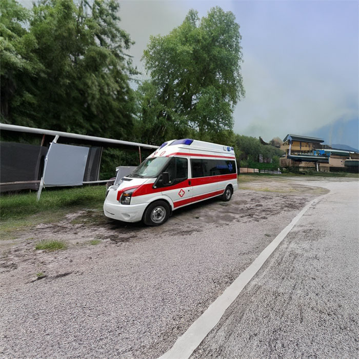 出租急救车