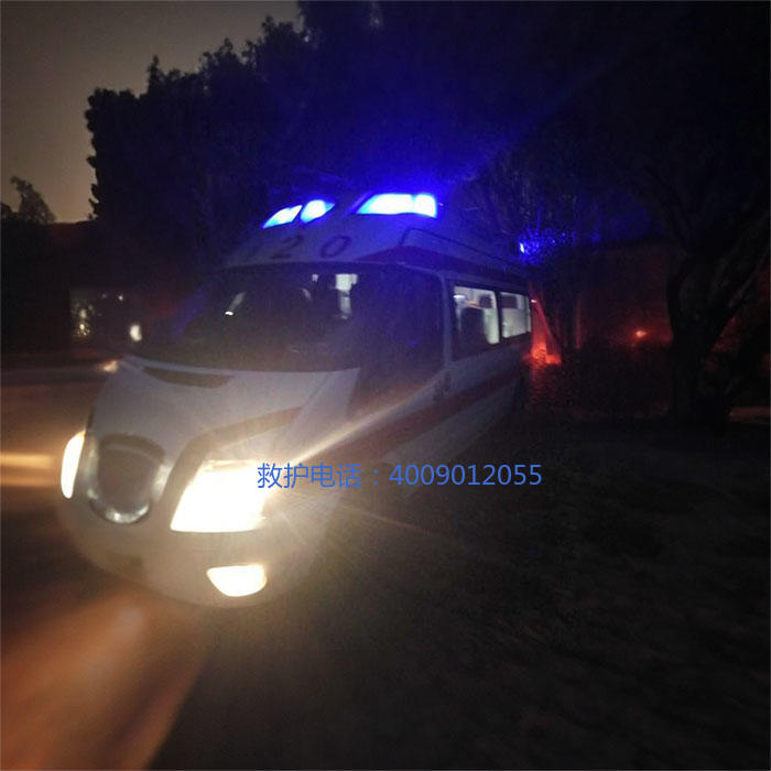 租赁救护车
